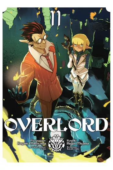 Overlord. Tom 11 - Maruyama Kugane, Fugin Miyama