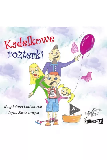 Audiobook CD MP3 Kadelkowe rozterki. Tom 1 - Magdalena Ludwiczak