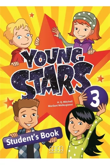 Young Stars 3. Student’s Book - H. Q. Mitchell, Marileni Malkogianni