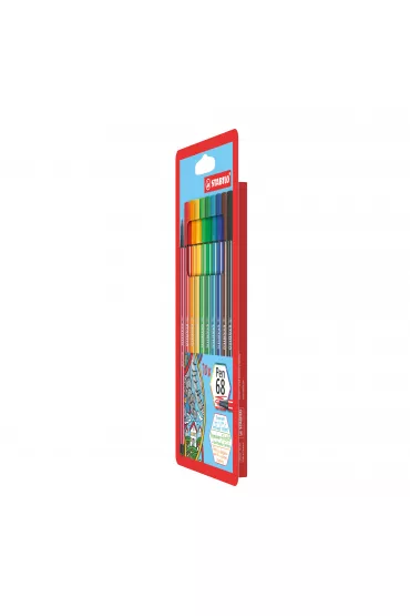 Stabilo Flamaster Pen 68 etui 10 szt.