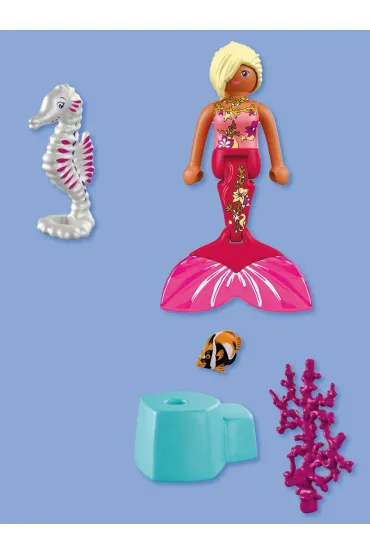 Playmobil Fantasy & Magic Syrenka z�konikiem morskim 72109
