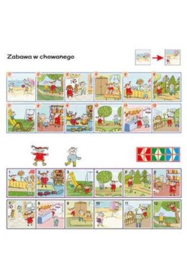 PUS Balbina z Lublina 1 - Zabawy i �wiczenia og�lnorozwojowe - Bogus�aw �widnicki