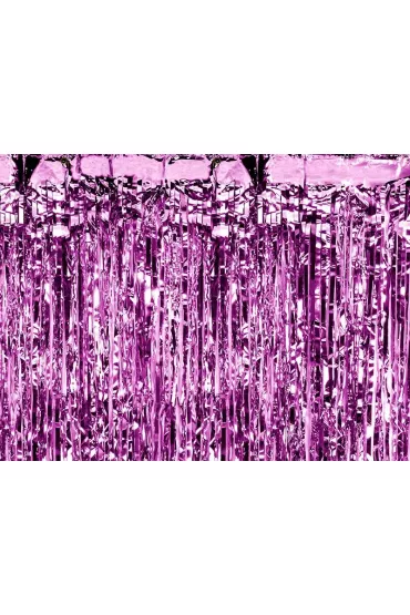 PartyDeco Kurtyna Party purpurowy 90x250cm