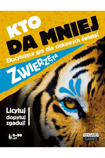 Kto da mniej. Zwierz�ta - Micha� Szewczyk, Hubert Wierci�ski
