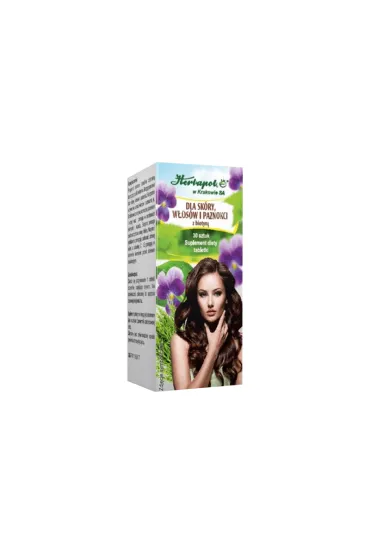 Herbapol Krak�w Preparat dla sk�ry, w�os�w i paznokci - suplement diety 30 tab.