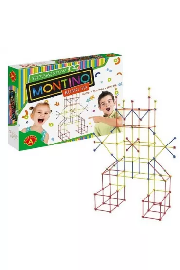 Montino Rurki 3D 310 el. Alexander