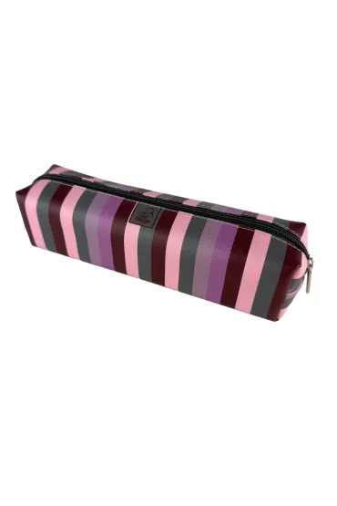 Bee-bee Pi�rnik szkolny m�odzie�owy prostok�t kostka Pasy Fashion Colors