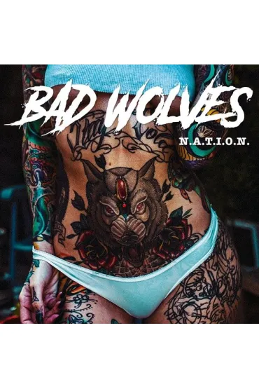 N.A.T.I.O.N. (vinyl) - Bad Wolves