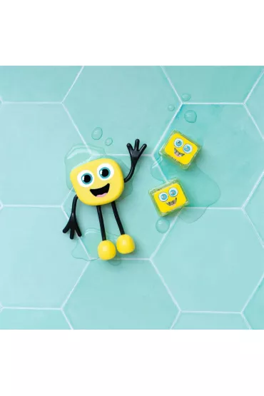 Glo Pals Posta� do k�pieli Alex - zestaw z dwiema kostkami sensorycznymi �wiec�cymi w wodzie
