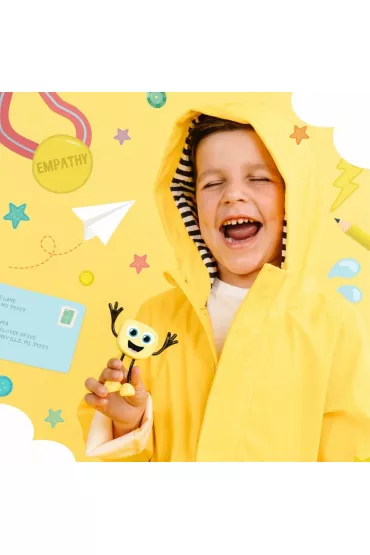 Glo Pals Posta� do k�pieli Alex - zestaw z dwiema kostkami sensorycznymi �wiec�cymi w wodzie