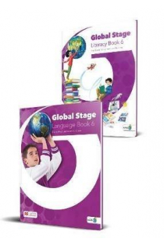 Global Stage 6. Literacy Book z wersj cyfrow + Language Book z wersj cyfrow + kod do NAVIO