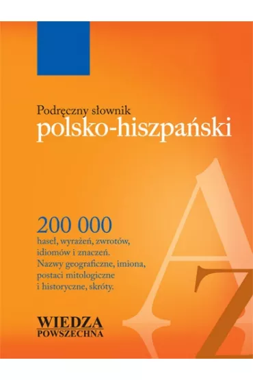 Podr�czny s�ownik polsko-hiszpa�ski - Jacek Perlin, Oskar Perlin