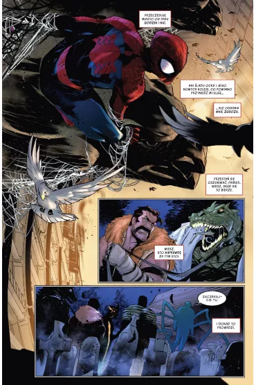 Marvel Fresh Z�owieszcza wojna - Christos Gage, Nick Spencer, Ed  Brisson