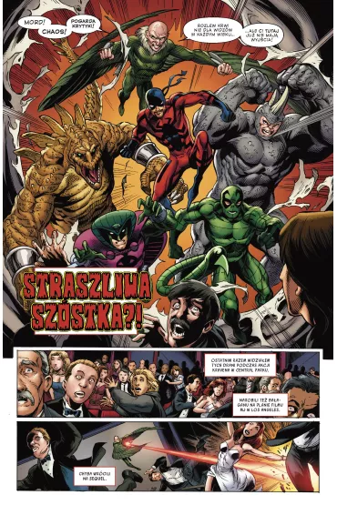 Marvel Fresh Z�owieszcza wojna - Christos Gage, Nick Spencer, Ed  Brisson