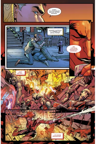 Marvel Fresh Z�owieszcza wojna - Christos Gage, Nick Spencer, Ed  Brisson