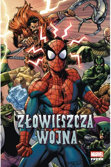 Marvel Fresh Z�owieszcza wojna - Christos Gage, Nick Spencer, Ed  Brisson