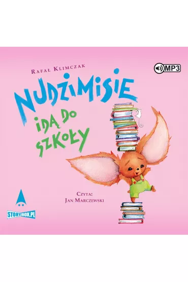 Nudzimisie id do szkoy audiobook CD - Rafa Klimczak