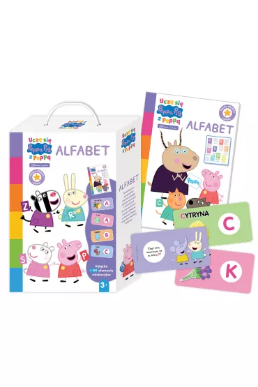 Ucz� si� z Pepp�. Alfabet