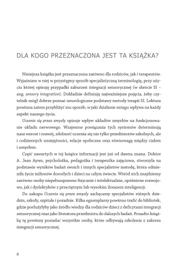 Uczenie si� przez zmys�y - Violet F Maas