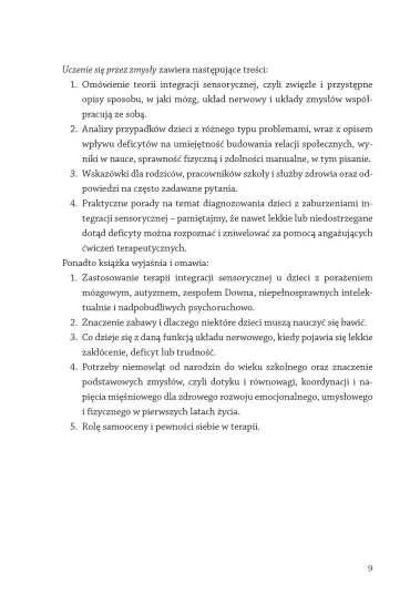 Uczenie si� przez zmys�y - Violet F Maas