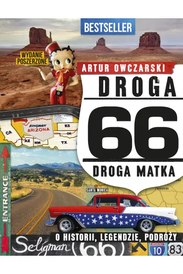 Droga 66. Wydanie poszerzone - Artur  Owczarski