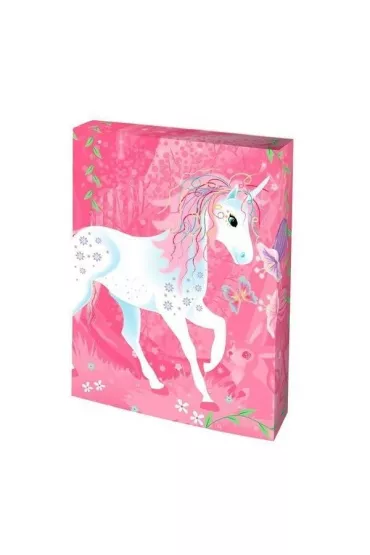 Zestaw kreatywny zdrapka Lampion Jednoro�ec Box Candiy
