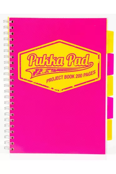 Ko�ozeszyt A4 Pukka Pad kratka 100 kartek