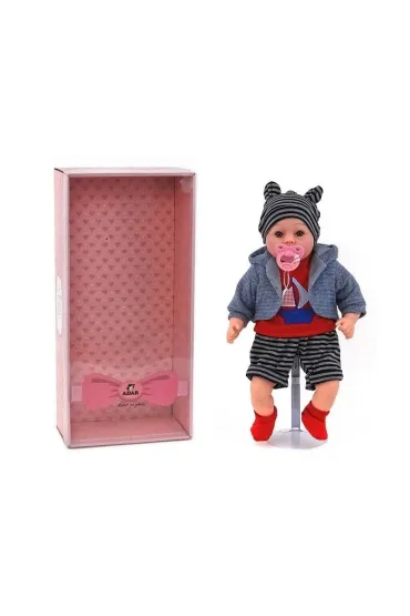 Lalka bobas �piewa i m�wi po polsku 45cm