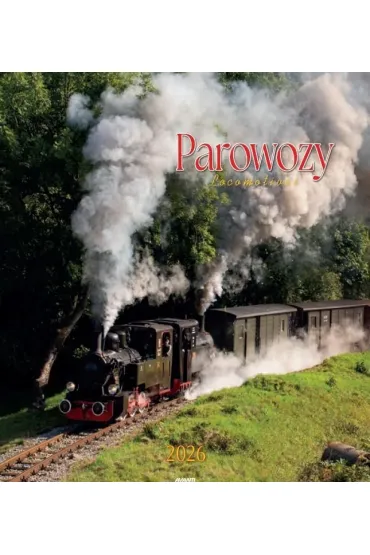 Kalendarze �cienne Kalendarz 2026 Parowozy KD-36