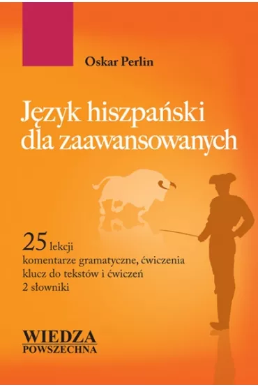 J�zyk hiszpa�ski dla zaawansowanych - Oskar Perlin