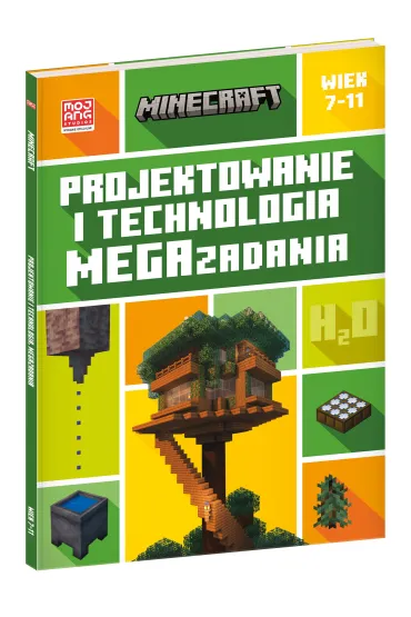 Minecraft. Projektowanie i technologia. Megazadania. 7-11 lat - Tom Bolton