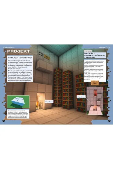 Minecraft. Projektowanie i technologia. Megazadania. 7-11 lat - Tom Bolton