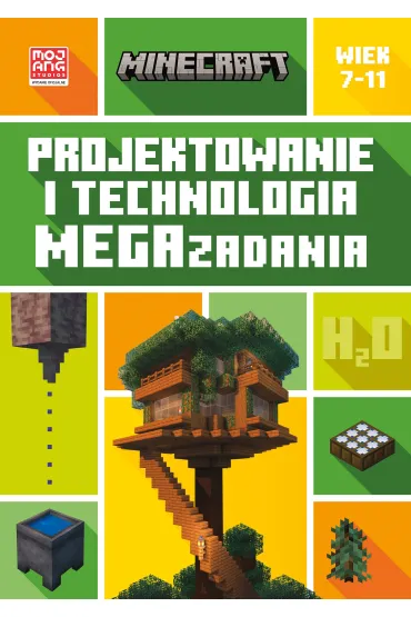 Minecraft. Projektowanie i technologia. Megazadania. 7-11 lat - Tom Bolton