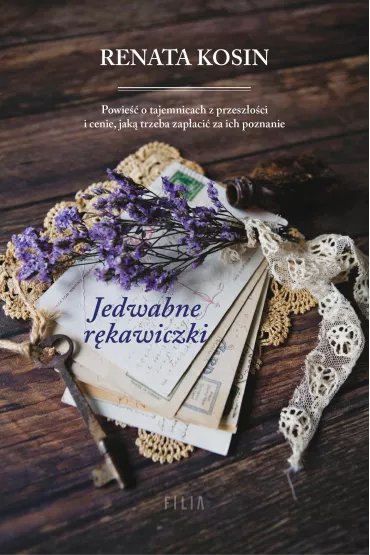 Jedwabne r�kawiczki - Renata Kosin