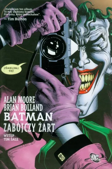 Mistrzowie Komiksu Batman. Zab�jczy �art - Alan Moore, Brian Bolland
