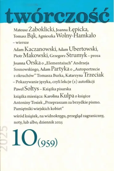 Tw�rczo�� 10/2025