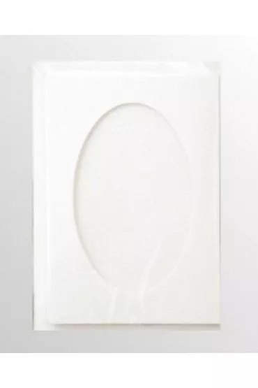 Galeria Hobby Karta passepartout + koperta bia�e 5 szt.