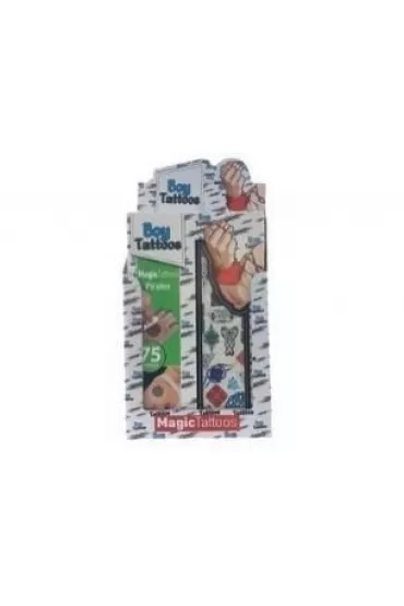 Madej Naklejki tatua�e 36 szt