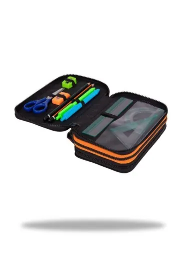 CoolPack Pi�rnik potr�jny z wyposa�eniem Jumper 3 Gamer