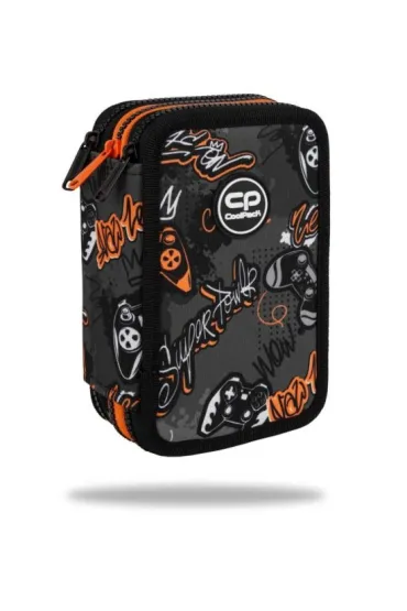 CoolPack Pi�rnik potr�jny z wyposa�eniem Jumper 3 Gamer