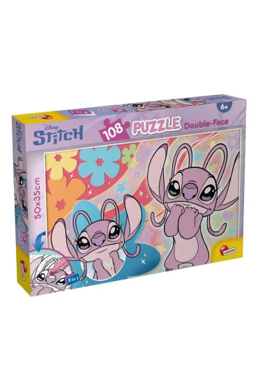 Puzzle Disney Df Plus 108 Angel Stitch Lisciani