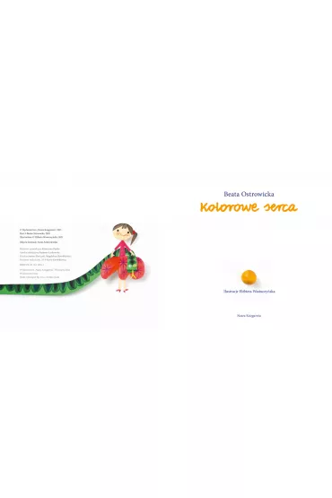 Kolorowe serca - Beata Ostrowicka