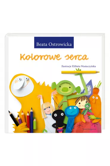 Kolorowe serca - Beata Ostrowicka