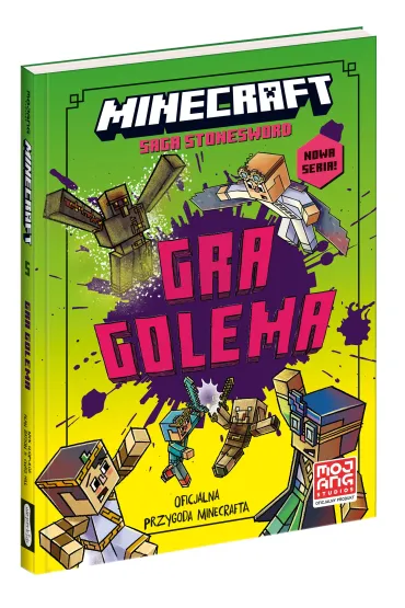 Minecraft. Gra golema. Saga Stonesword. Tom 5 - Nick  Eliopulos