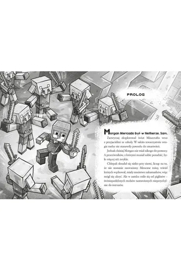 Minecraft. Gra golema. Saga Stonesword. Tom 5 - Nick  Eliopulos