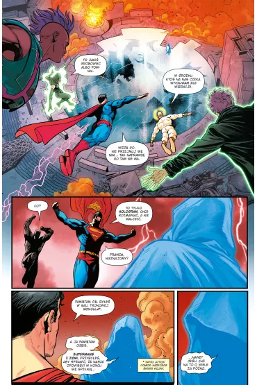 Uniwersum DC Arena. Superman Action Comics. Tom 2 - Phillip Kennedy  Johnson