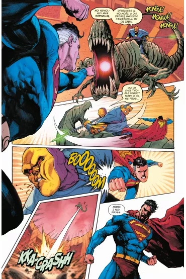 Uniwersum DC Arena. Superman Action Comics. Tom 2 - Phillip Kennedy  Johnson