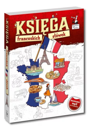 Kapitan Nauka. Ksi�ga francuskich s��wek - Agnieszka Wrzesi�ska