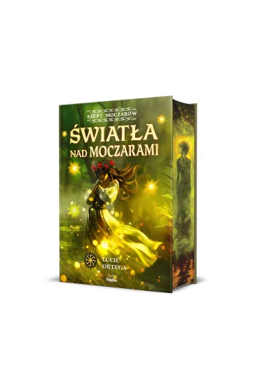 �wiat�a nad moczarami. Szept moczar�w. Tom 1 (barwione brzegi) - Lucie Ortega