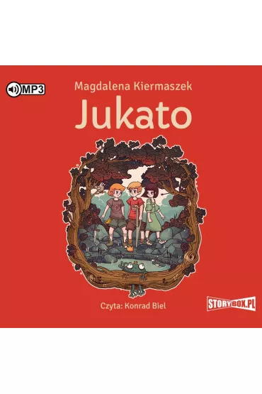 Audiobook Jukato CD - Magdalena Kiermaszek